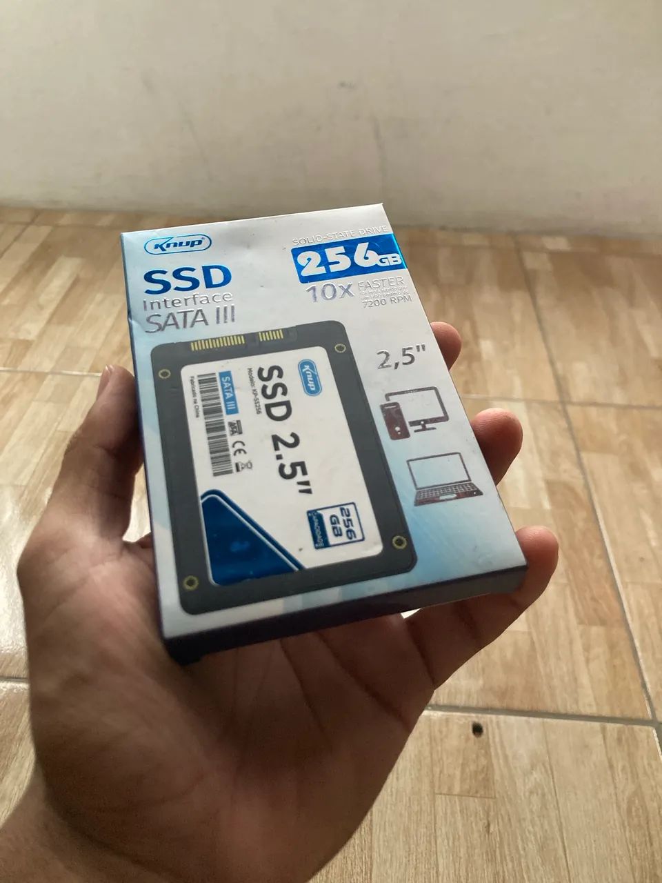 SSD KNUP 256GB443790325459855360