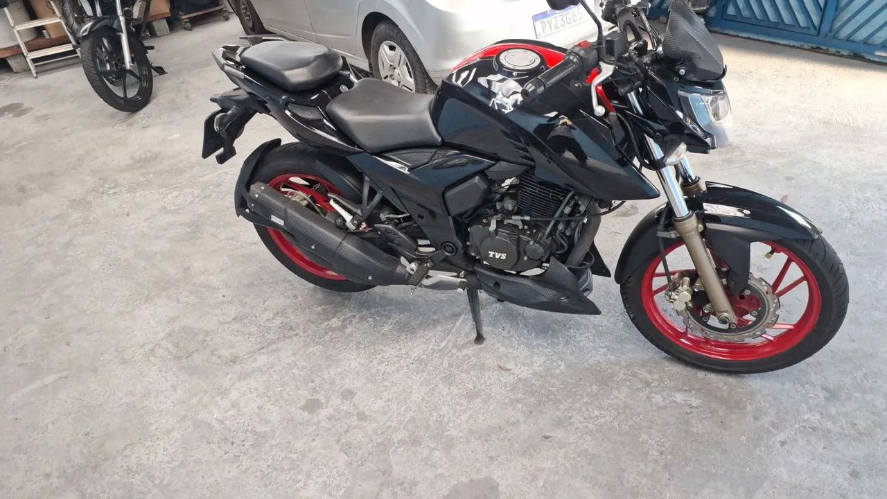 Vendo moto apache - Foto 3