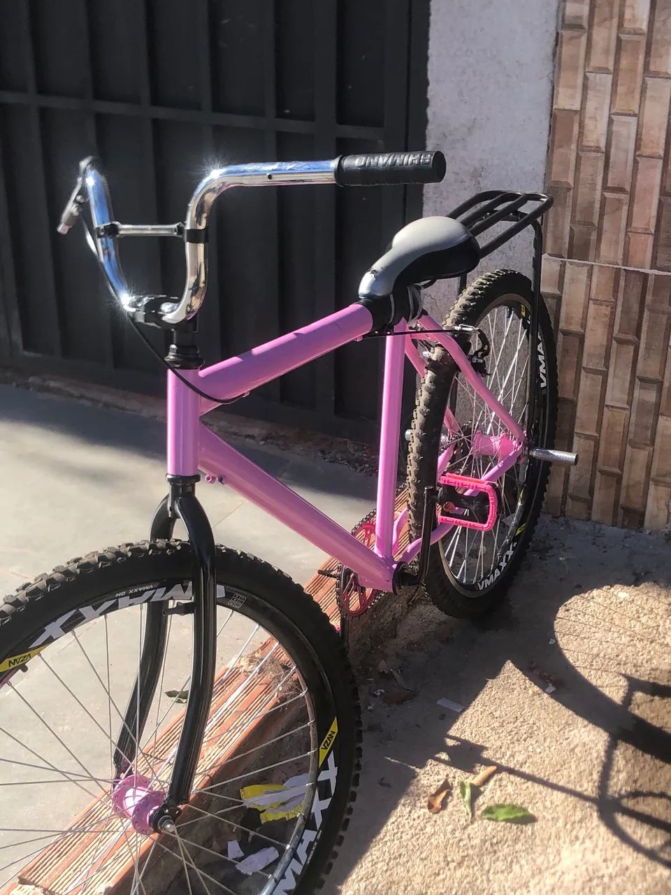 Vendo bicicleta aro 26 nova - Foto 3