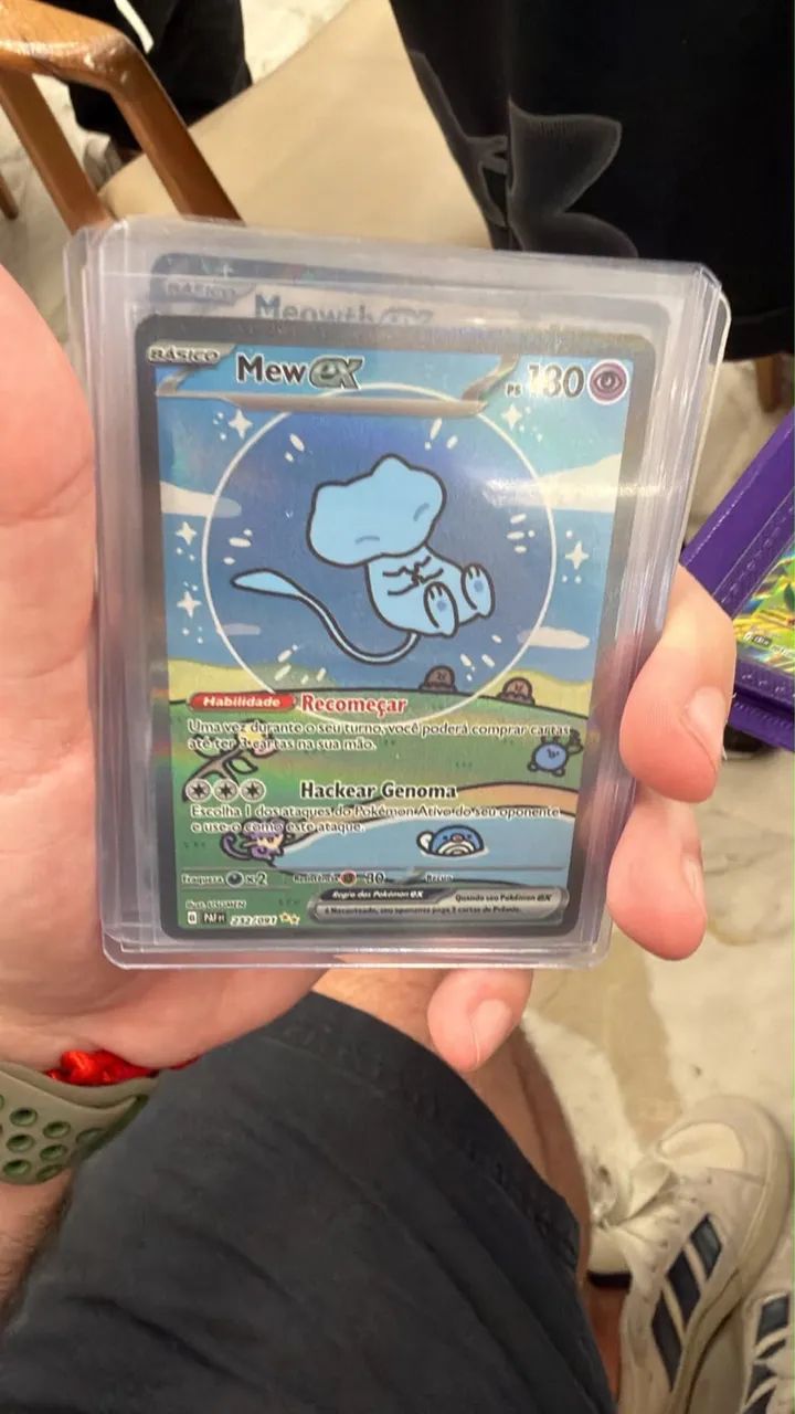 Carta Pokémon Bubble Mew 232/091