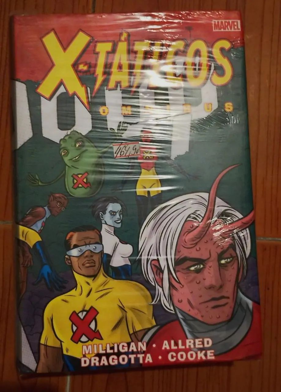 X-TATICOS OMNIBUS