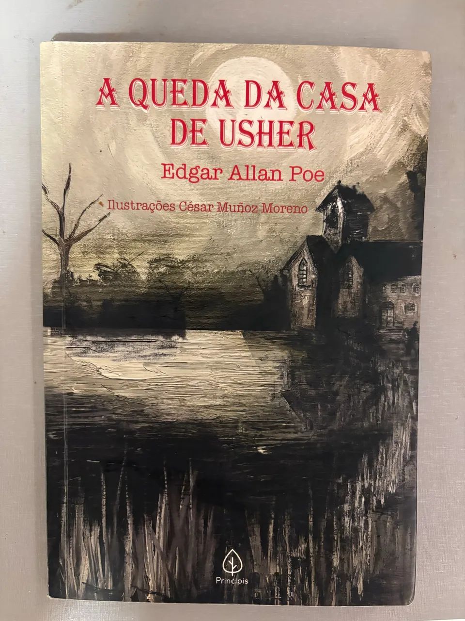Livro ?A queda da casa de usher?