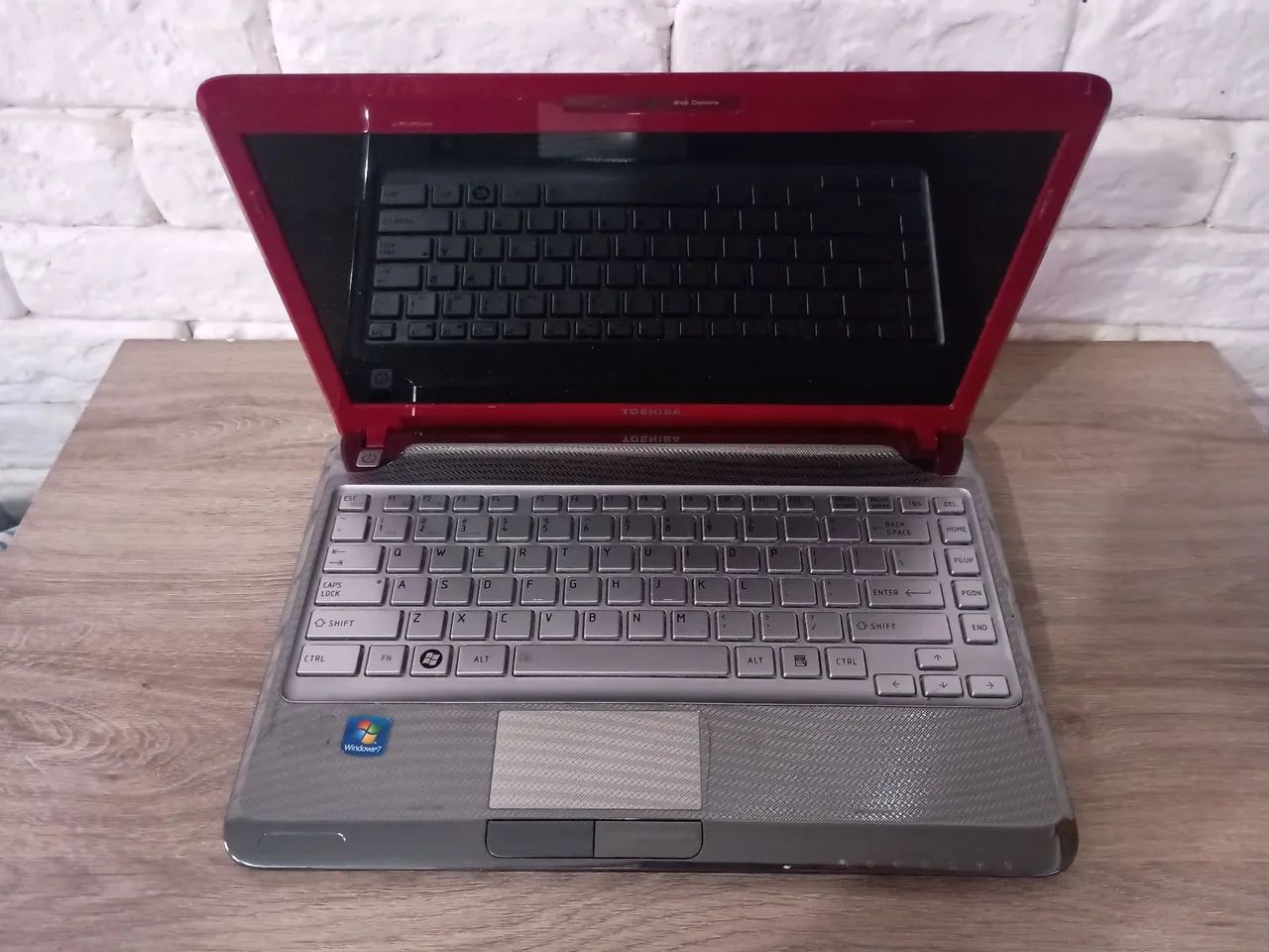 Notebook Toshiba para retirar peças  - Foto 2