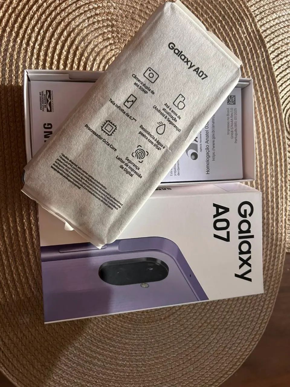Samsung lacrado violeta 