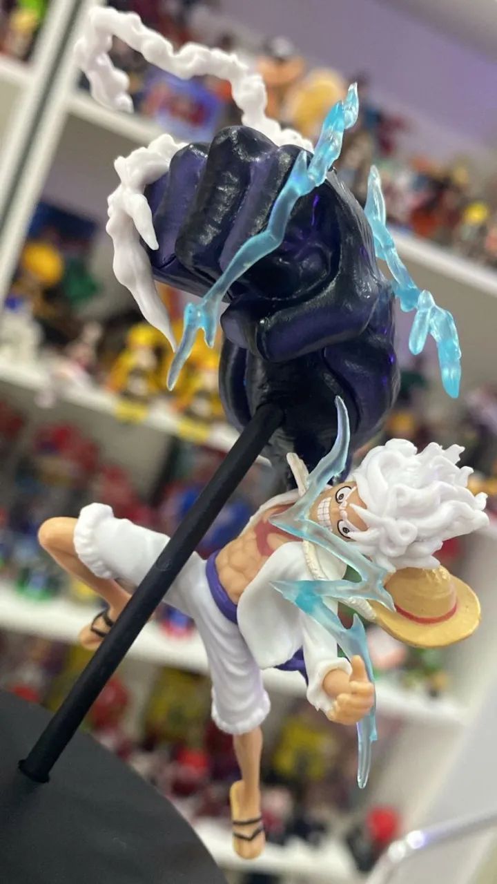 Action Figure Monkey D Luffy Gear 5 Nika - One Piece