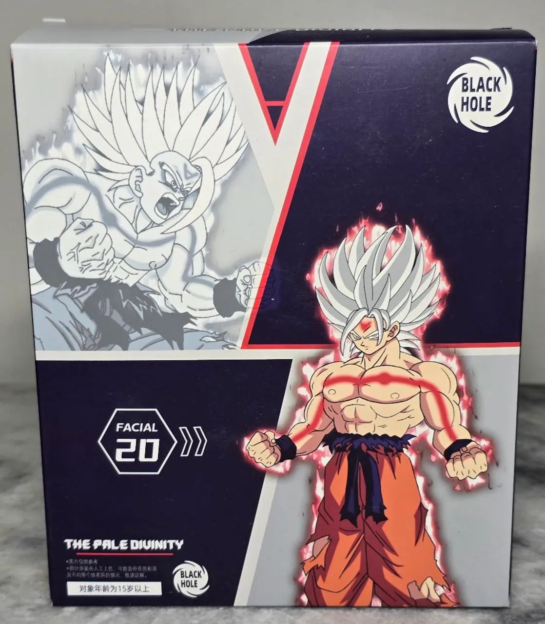 Dragon Ball Super Omni God Goku kit Black hole - Hobbies e