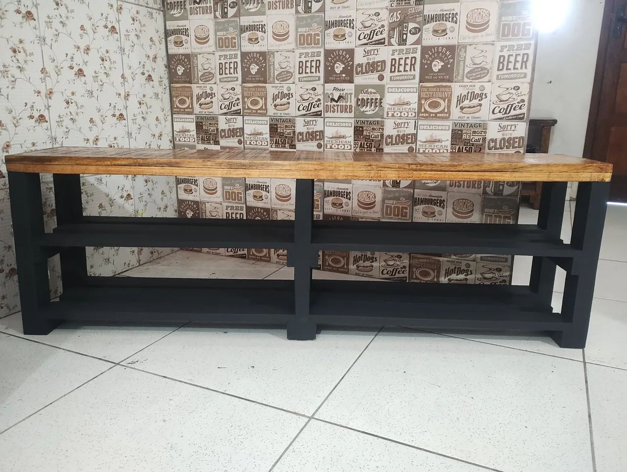 SÓ BANCO E BANCO SAPATEIRA 1.20 M  COMPRIMENTO ,TAMBEM OUTROS TAMANHOS  - Foto 5