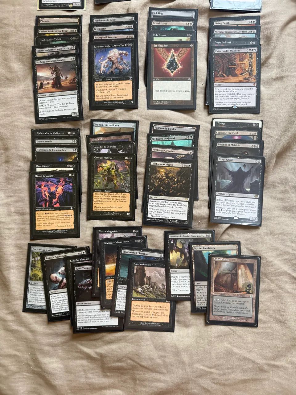 Coleção antiga de Magic MTG - Foto 4
