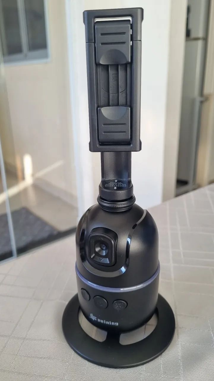 Guimbal Suporte Celular Com Rastreamento Facial 360 Peining