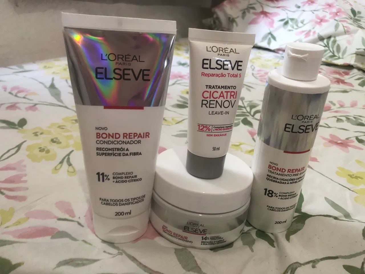 Kit completo elseve capilar 