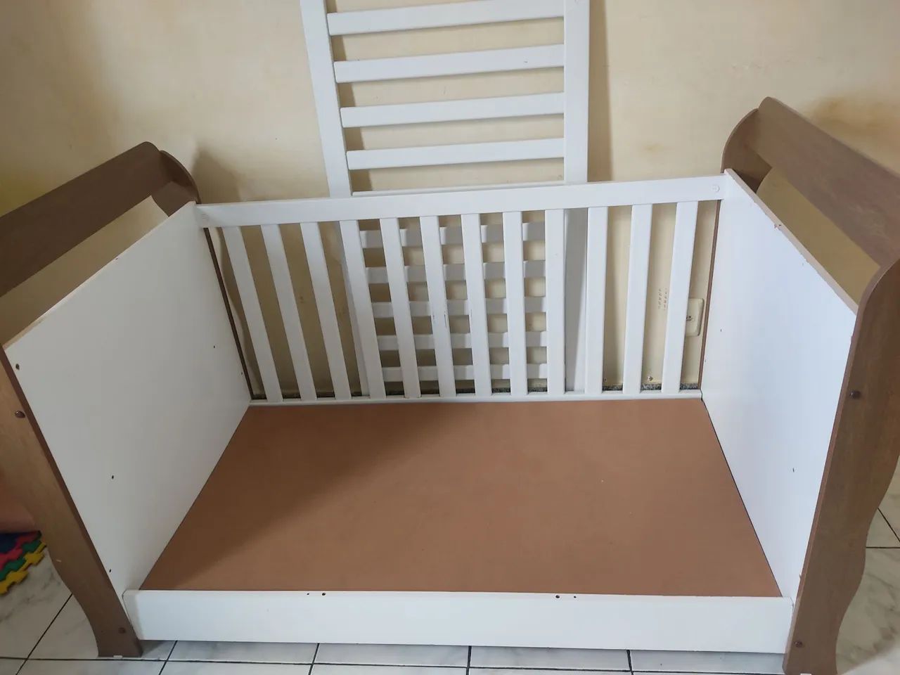 Berço Americano com colchão da Grão de Gente  - Foto 5