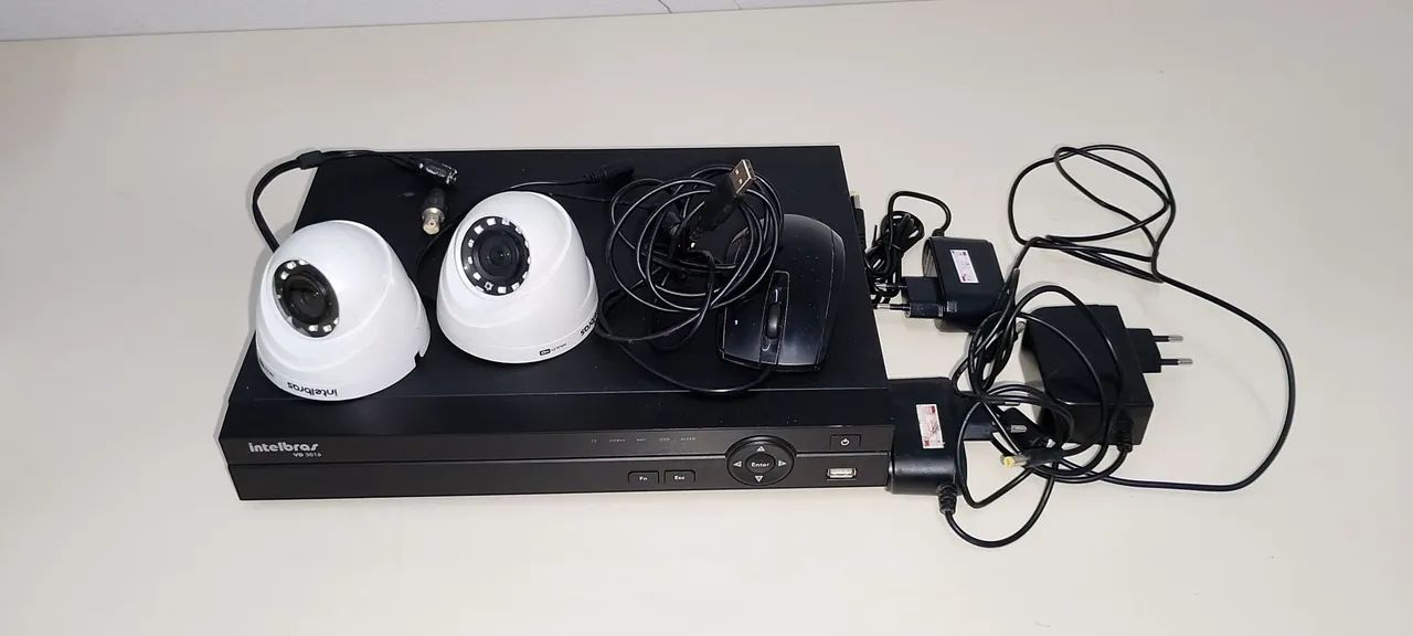 DVR Intelbras analógico  - Foto 3