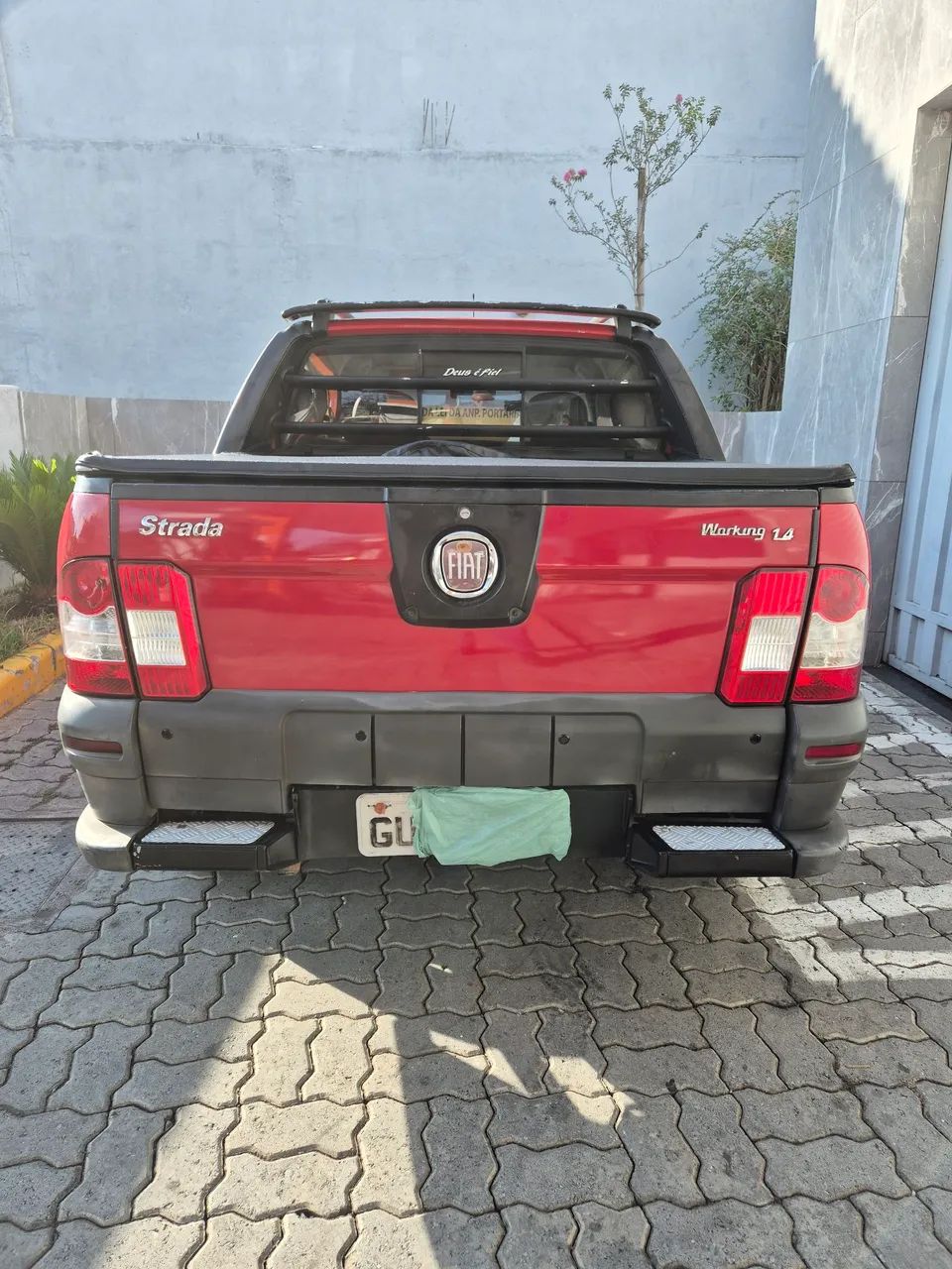 Fiat Strada Working 1.4 MPI Fire Flex 8V CD 2012 - Foto 5