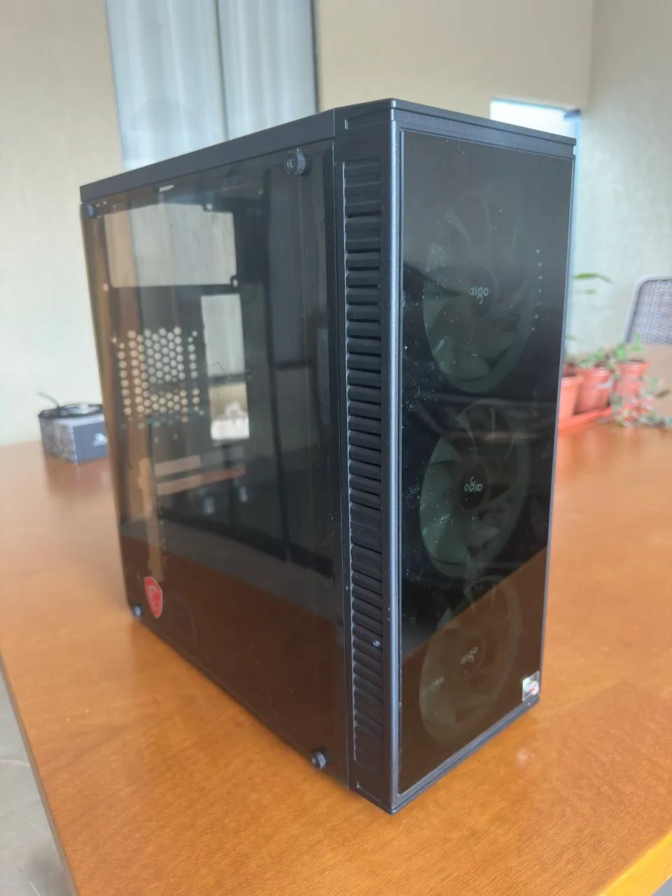 Gabinete Bg014 Bluecase C/4 Fans - Foto 2