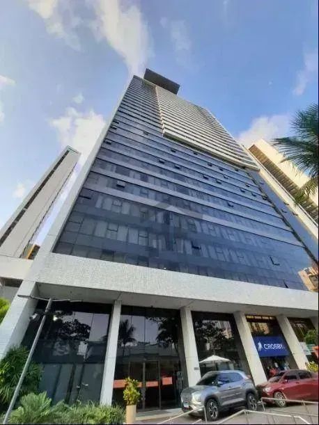 Flat de 40m² para alugar ou vender, localizado em Boa Viagem, Recife - Pernambuco.