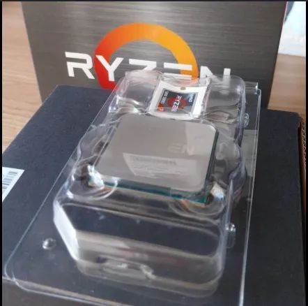 Processador Ryzen 7 5700 zerado - Foto 2