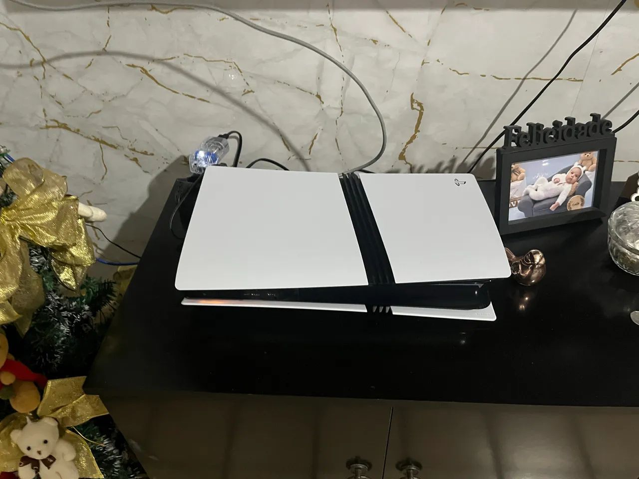 Ps5 pro com 400 jogos  - Foto 4