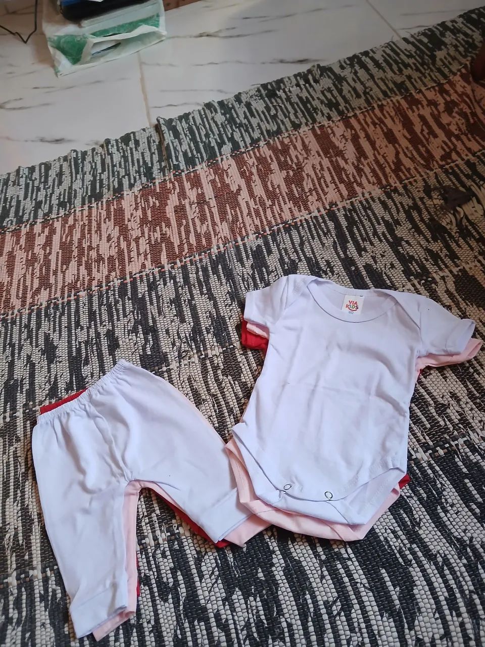 Enxoval de bebê 