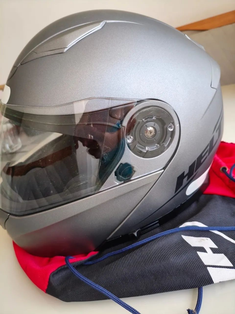 Capacete robozão  - Foto 2