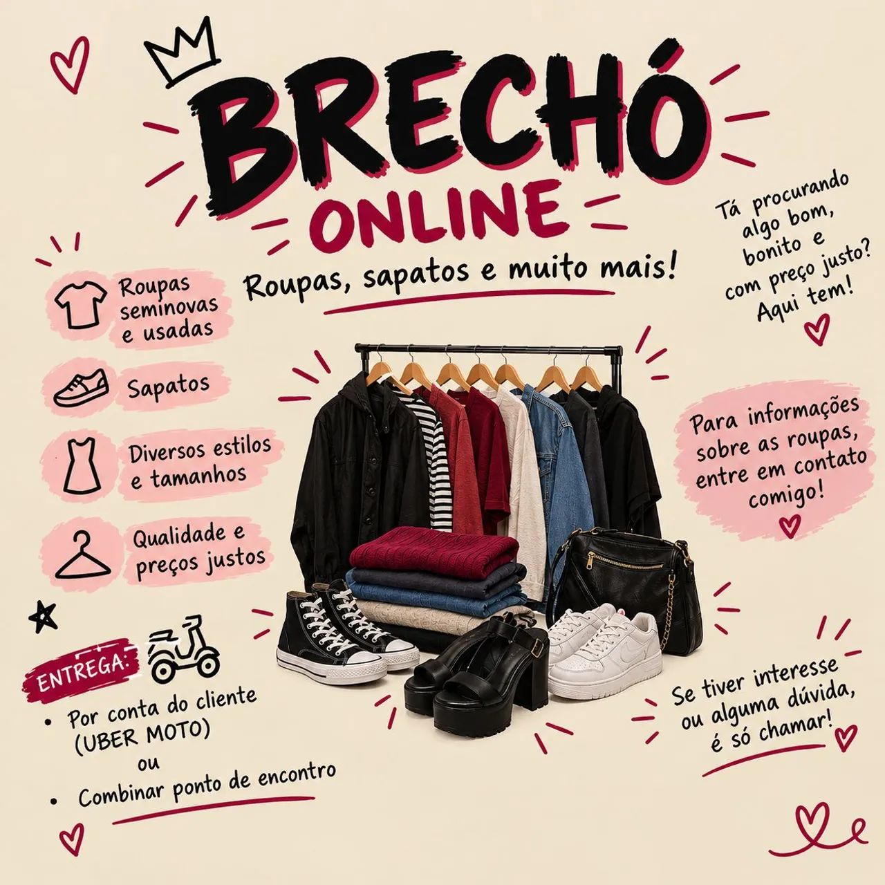 Brecho on-line 