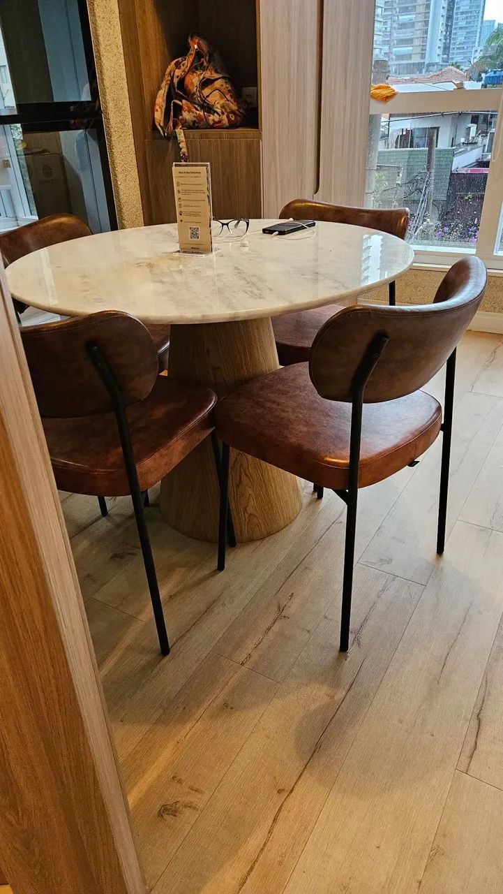 Base cone + tampo redondo 110cm espirito santo - Foto 3