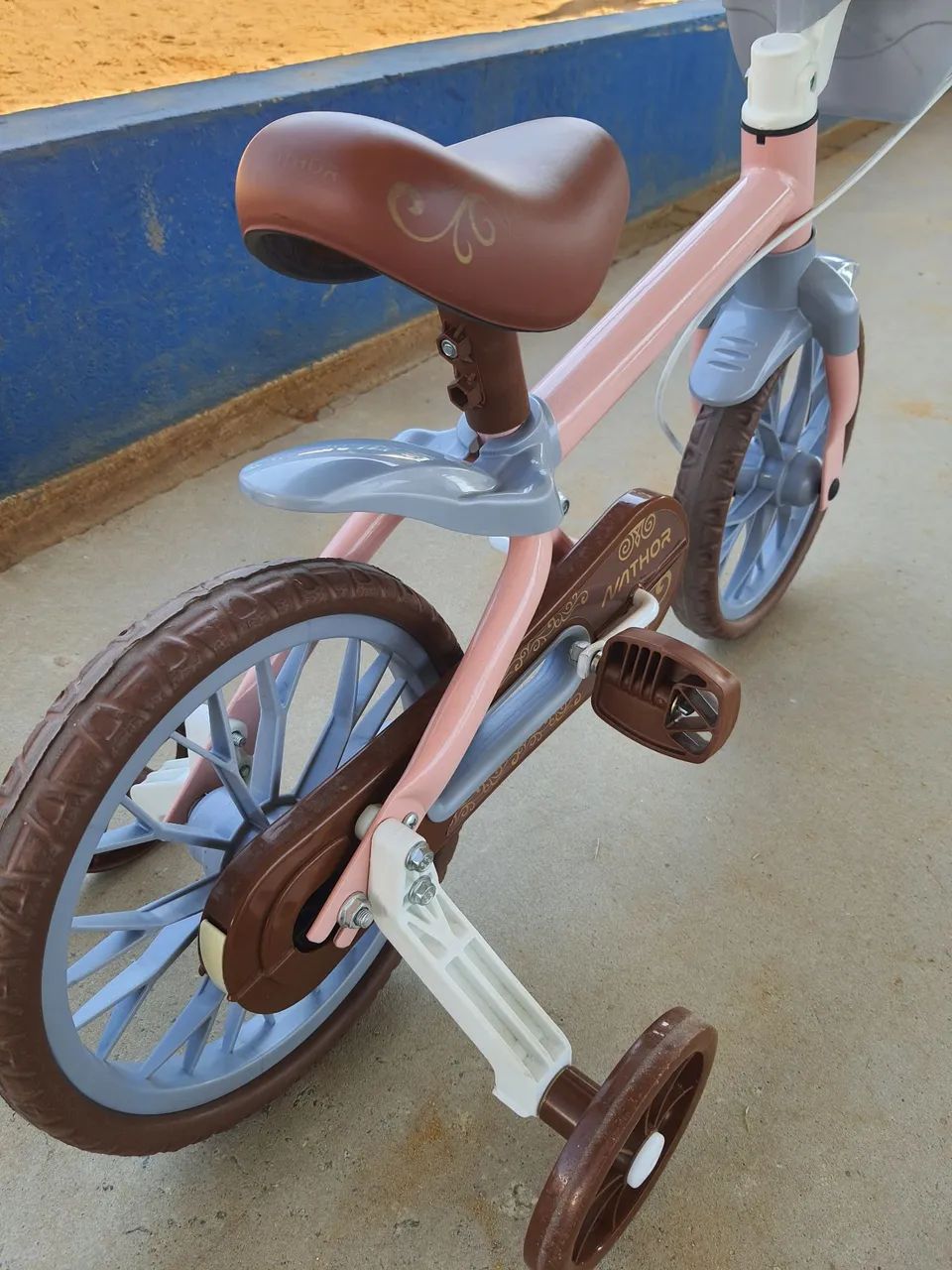 Bicicleta infantil aro 13  - Foto 5