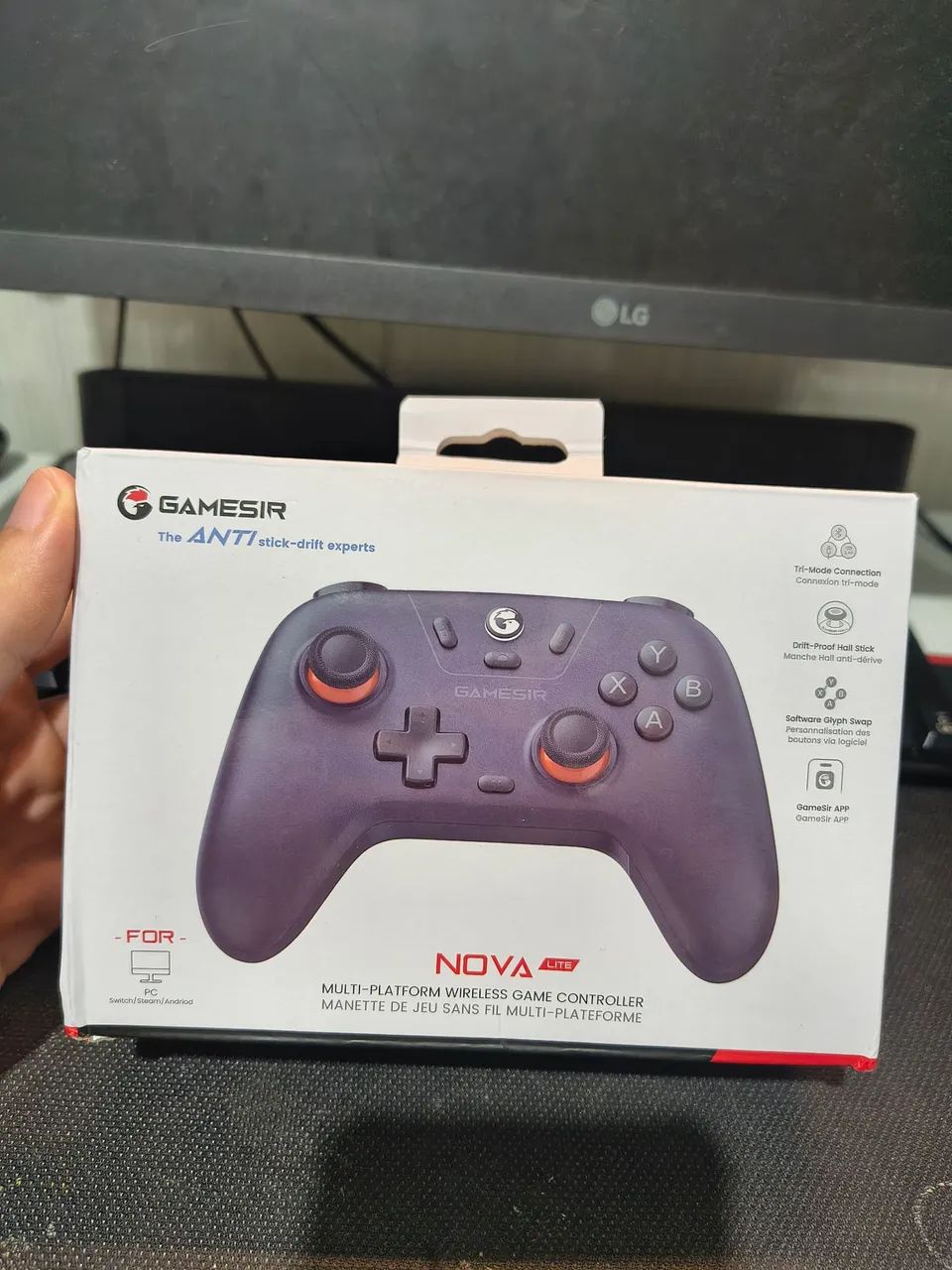 Controle Gamesir Nova Lite