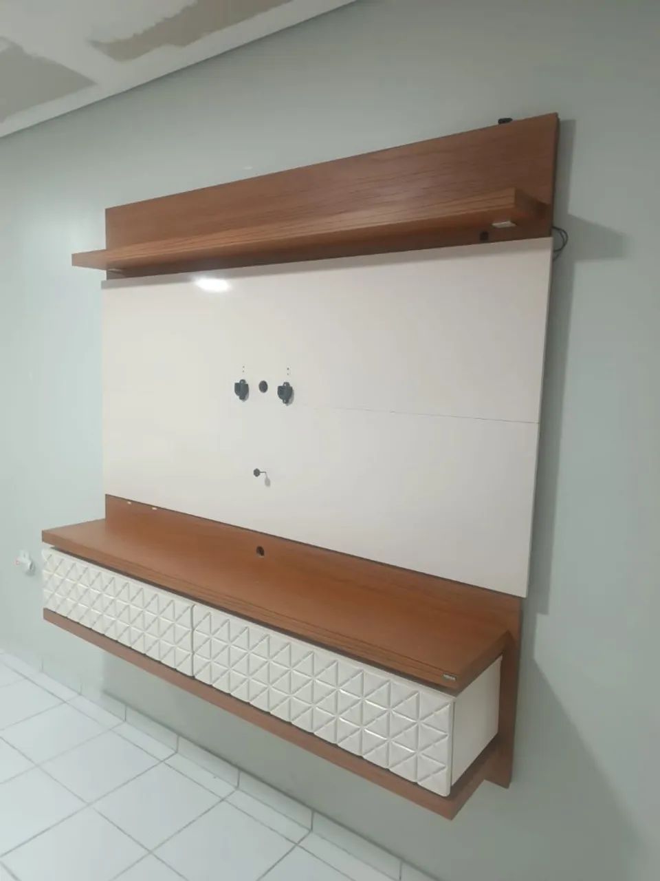 Rack com Painel com Led 100% MDF - Foto 5
