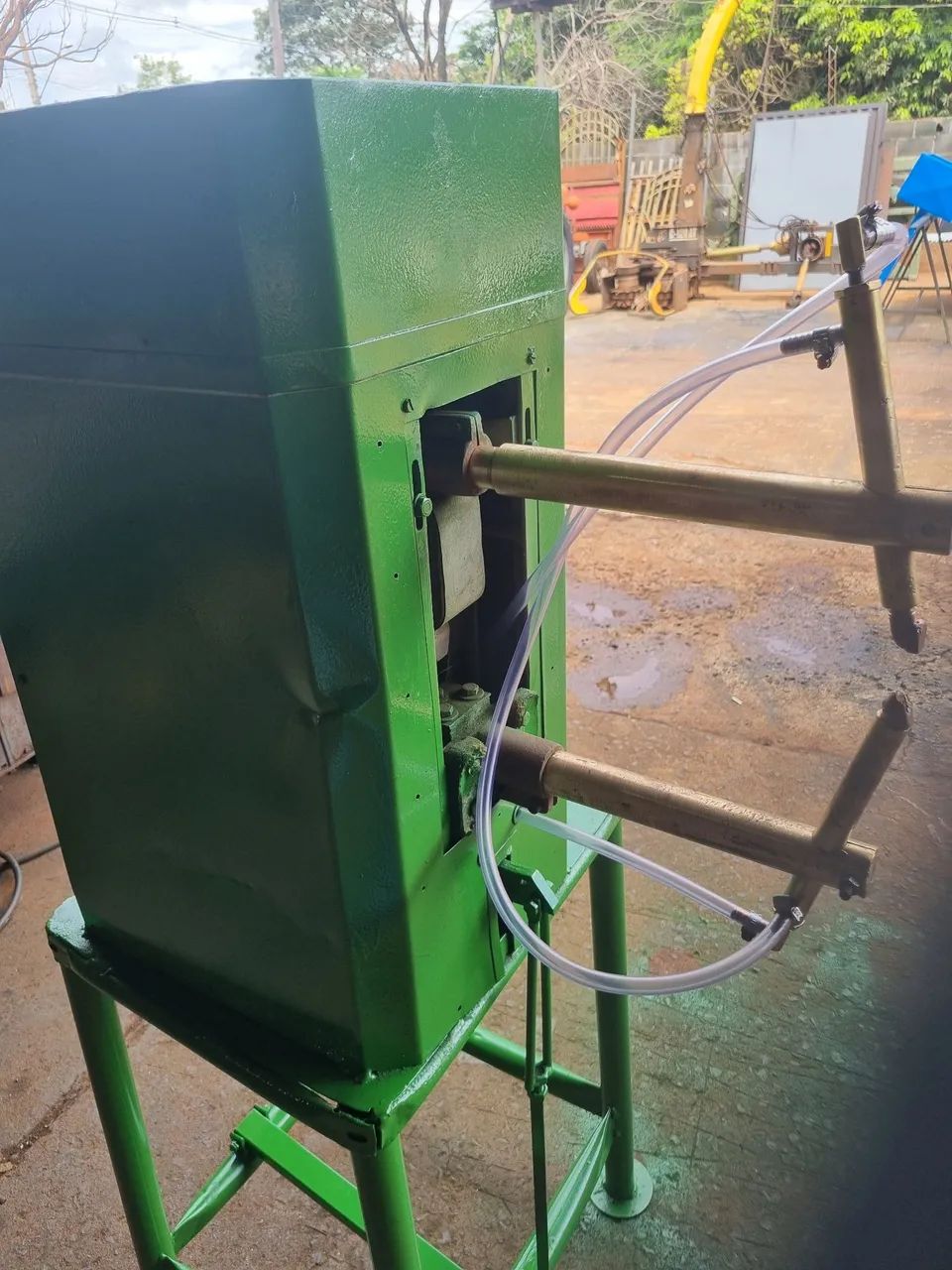 Ponteadeira solda de ponto industrial 