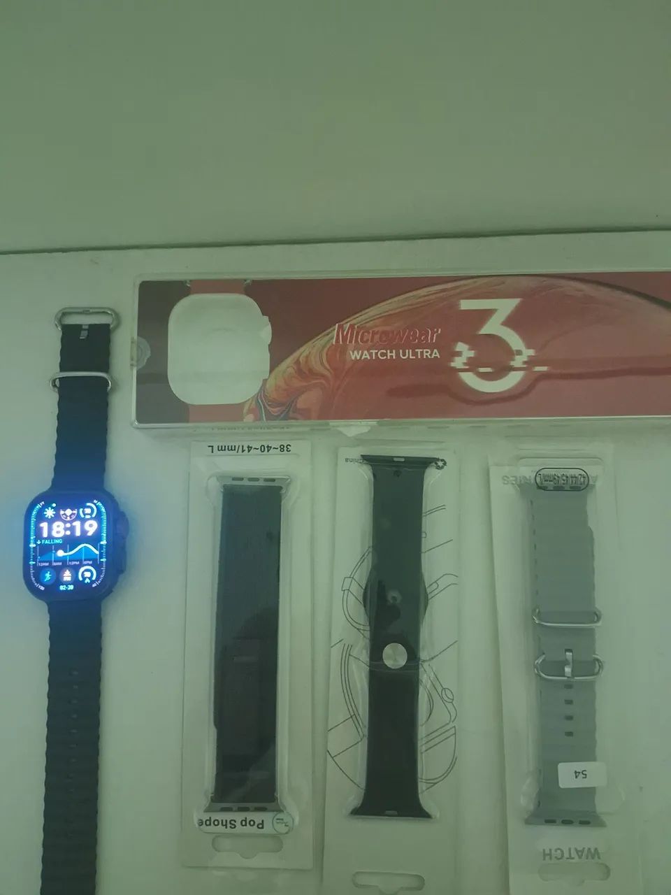 Relógio digital Watch Ultra