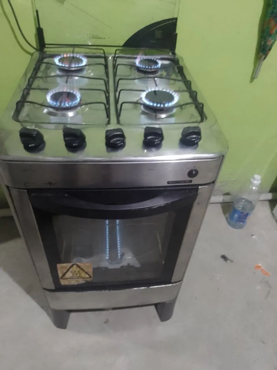 Fogão ESMALTEC ELÉTRICO ENTREGO 