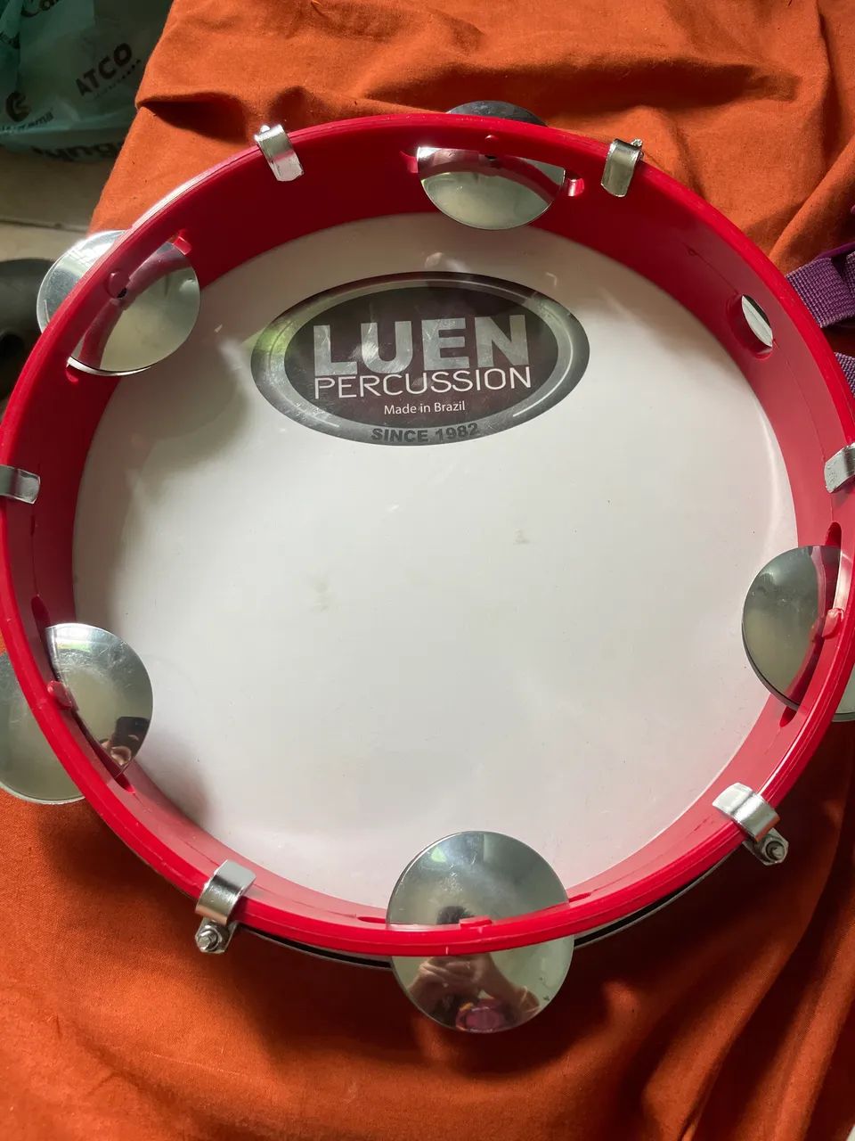Pandeiro Luen Arara - Foto 2