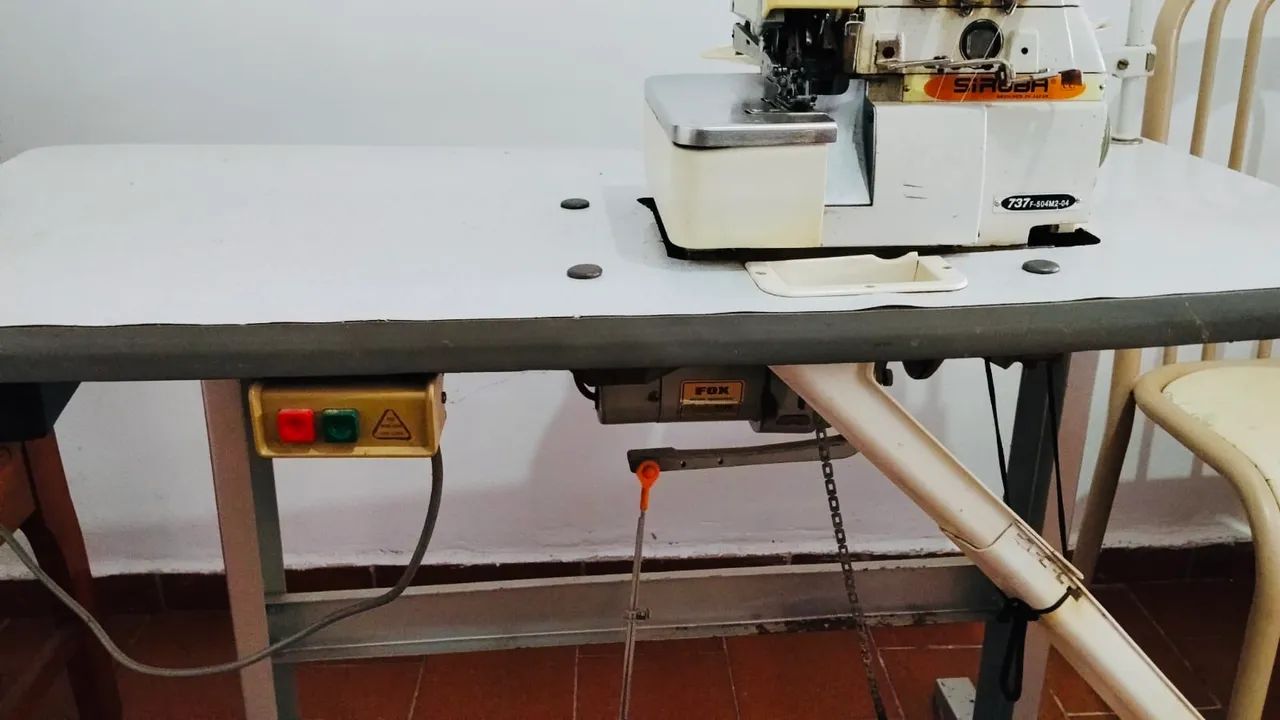 Máquina de costura overloque  - Foto 4