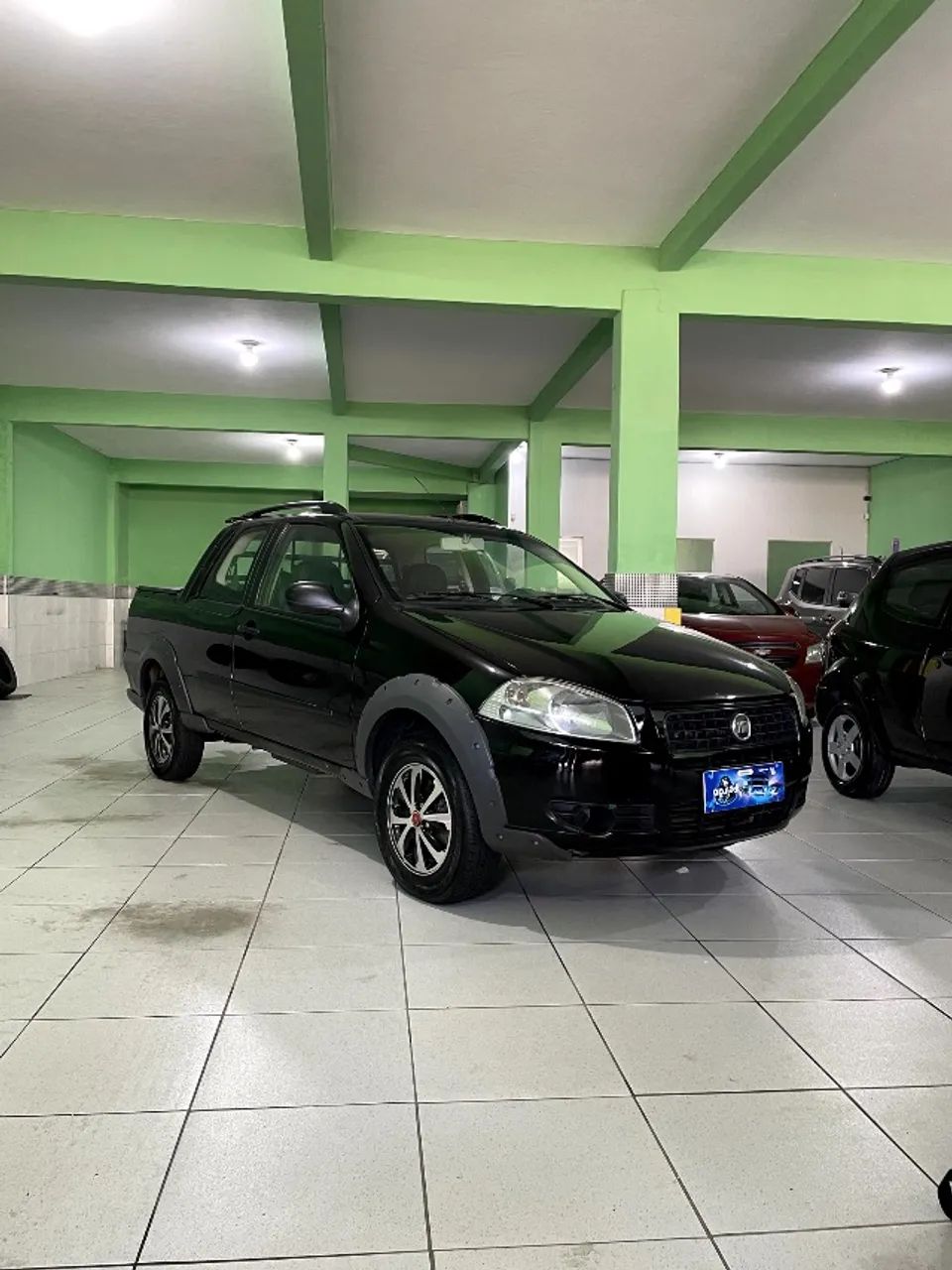 Fiat Strada 2012