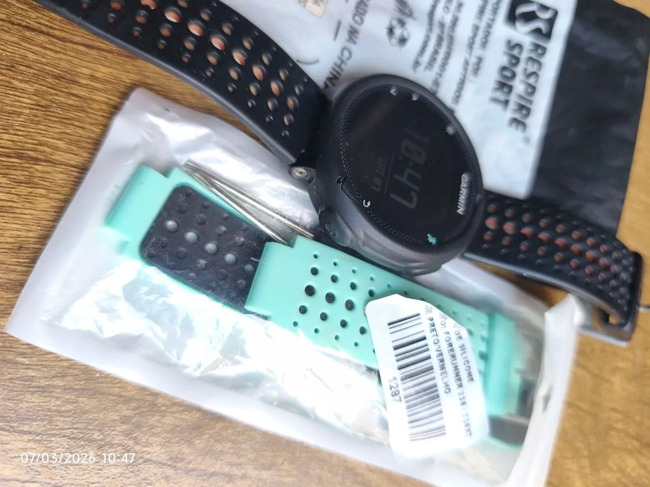 Garmin 235 semi novo - Foto 2
