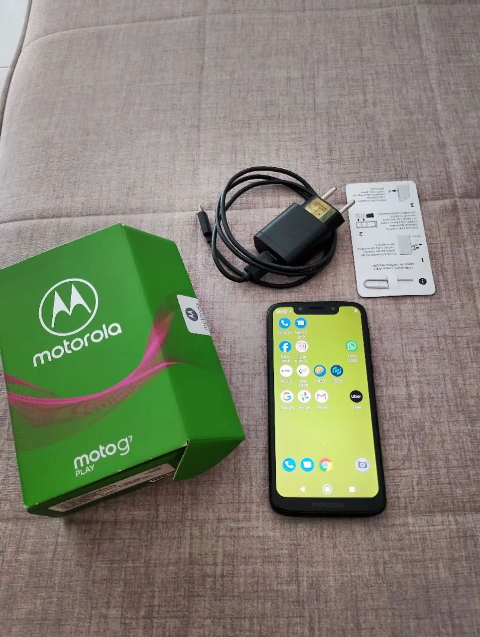 Moto G7 play 32 GB INDIGO - Foto 2
