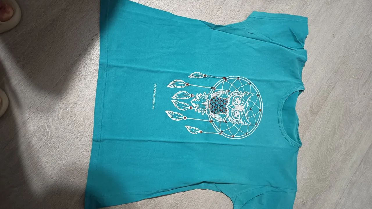 Conjunto camiseta algodão+bermuda elastano GG fashion - Foto 4