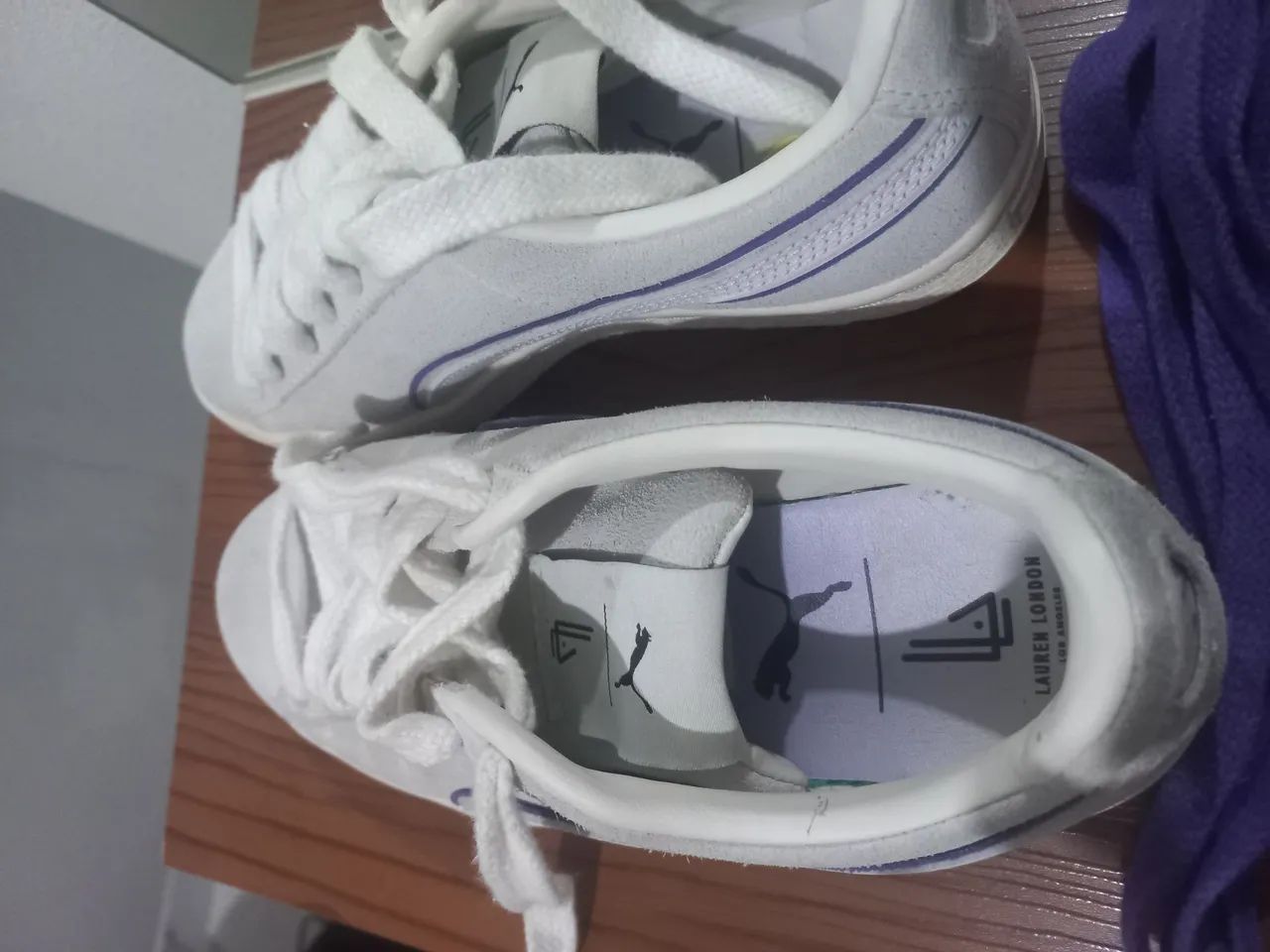 Tênis Puma 35/36 Original - Foto 4