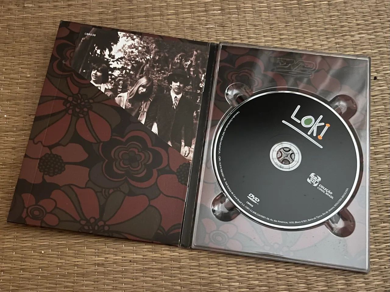 DVD Loki (Filme Nacional) - Foto 3