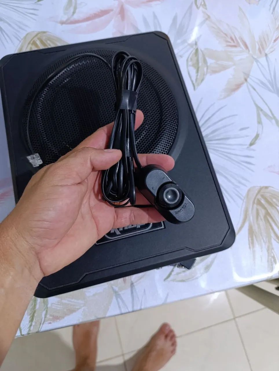 Caixa Slim Subwoofer Knup Kp-sc501 10 200w Rms - Foto 5