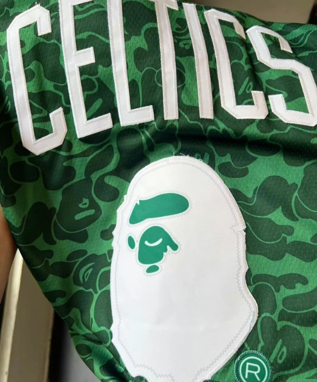 Camiseta Boston Celtics Bape - Foto 2