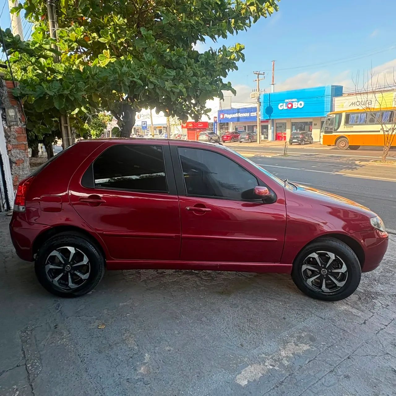 Fiat Palio Palio ELX 1.0 Fire/30 Anos F. Flex 8V 4p 2007