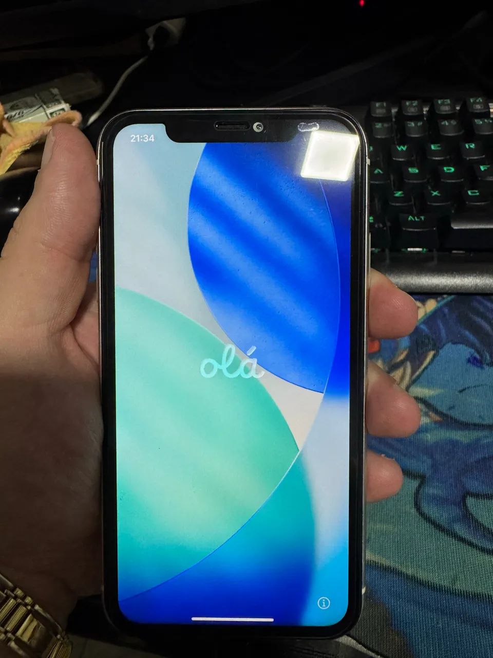 IPHONE 11 semi novo 