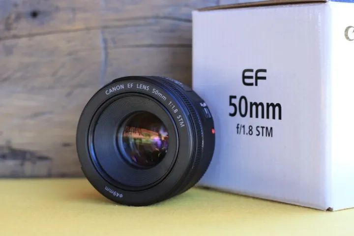 Lente Canon EF 50mm F1.8 STM - Foto 4