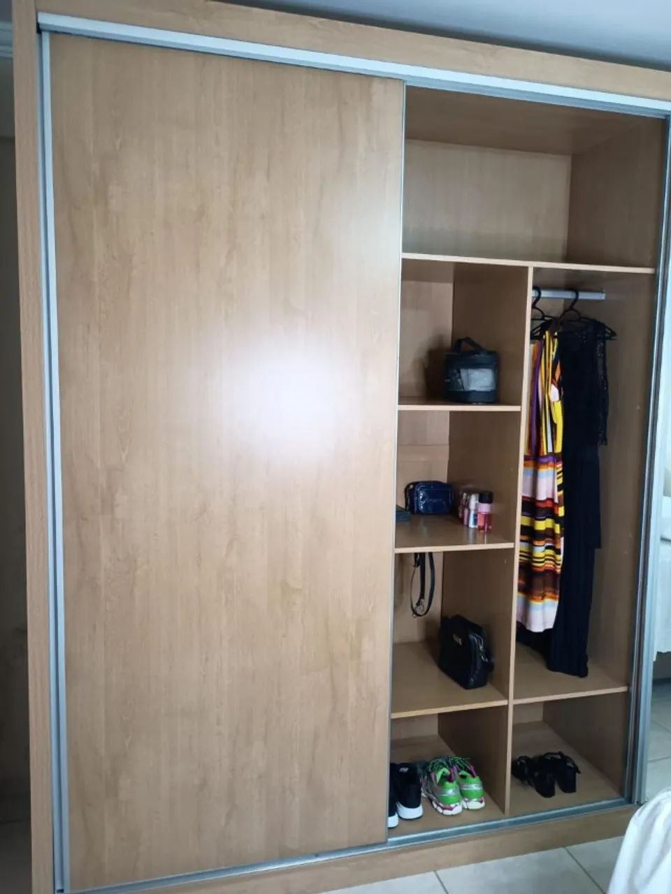 Guarda Roupa Casal em MDF - Foto 3