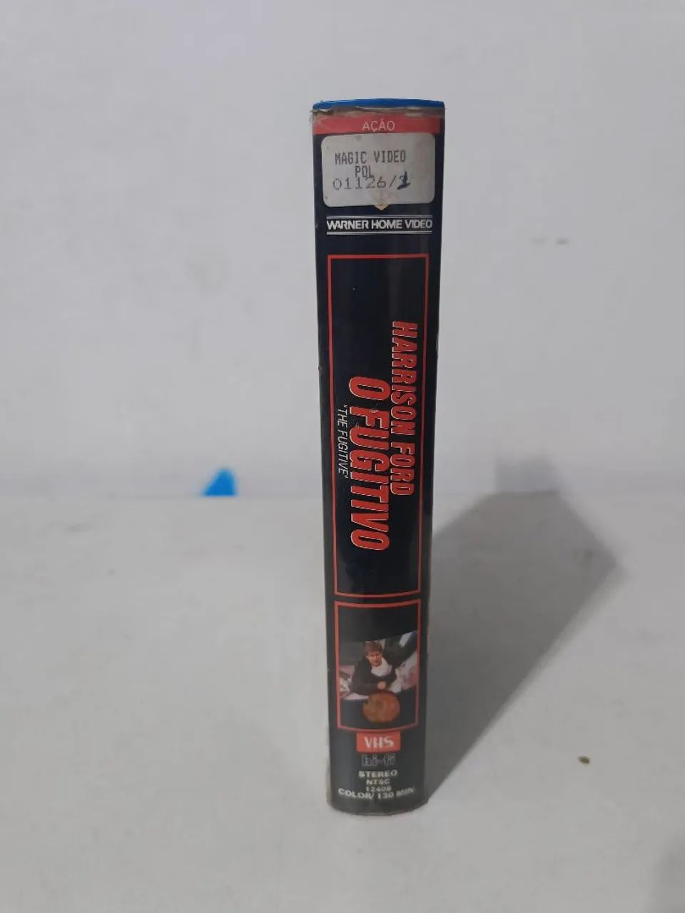 Filme vhs o fugitivo - Foto 2