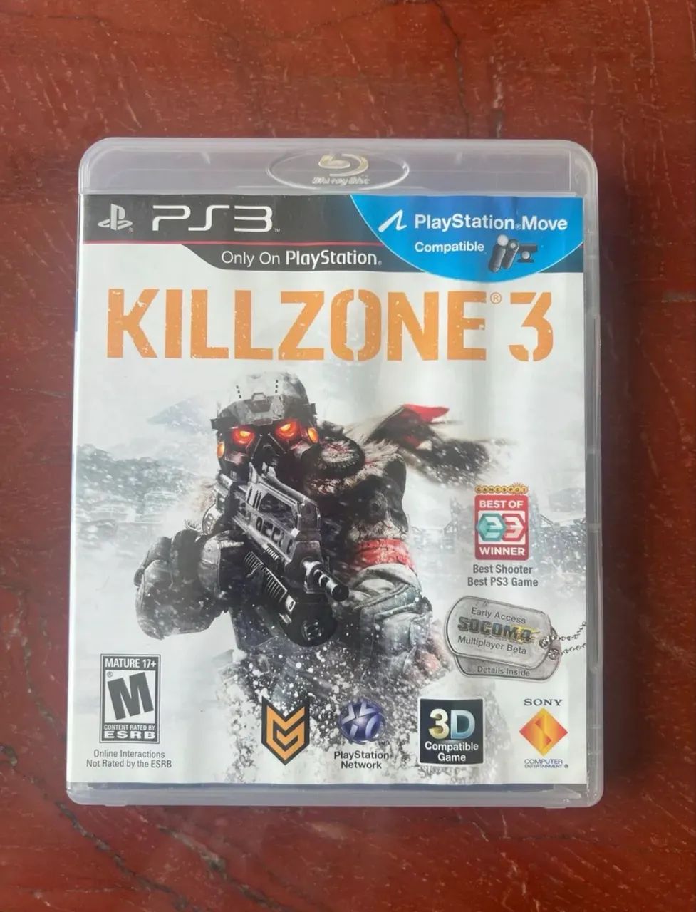 Killzone 3 PlayStation 3