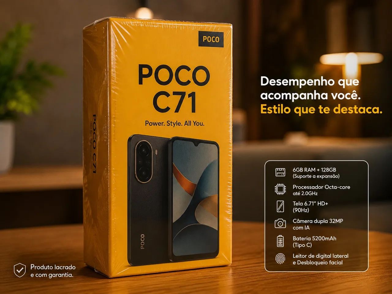 poco c71 まとめ売り Celular Poco C71 128 GB - Celulares e Smartphones - Potengi, Natal