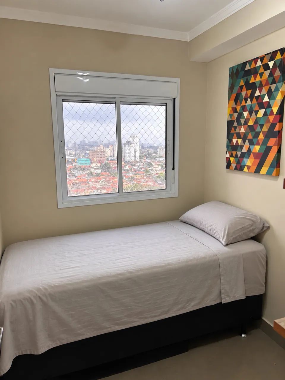 Cama e Colchão Ortobom Solteiro 