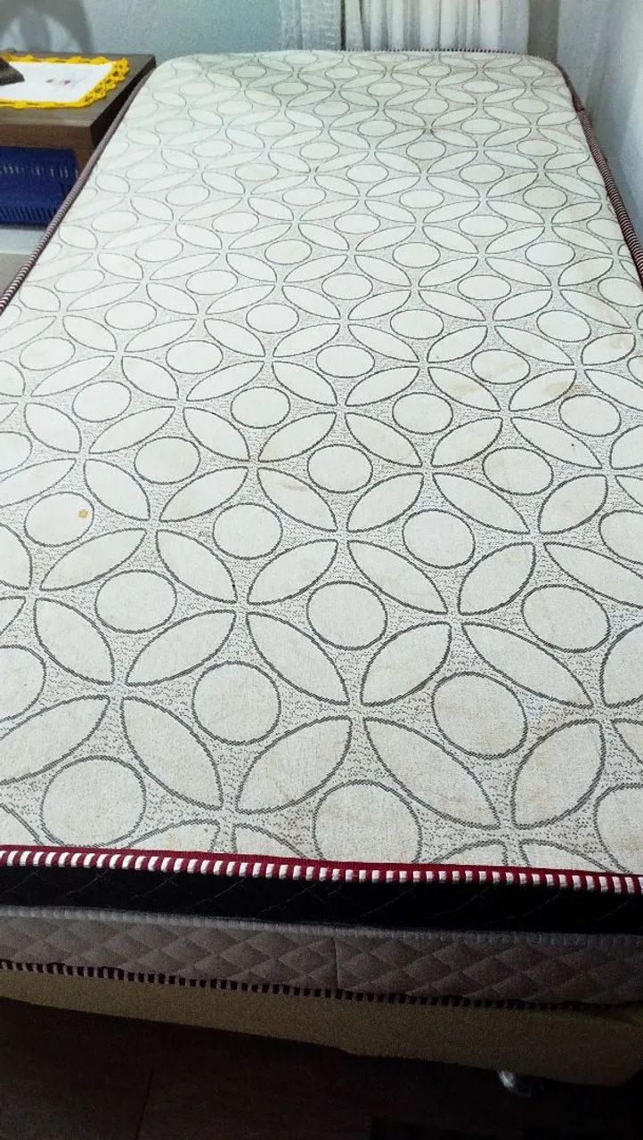 Cama box solteiro 